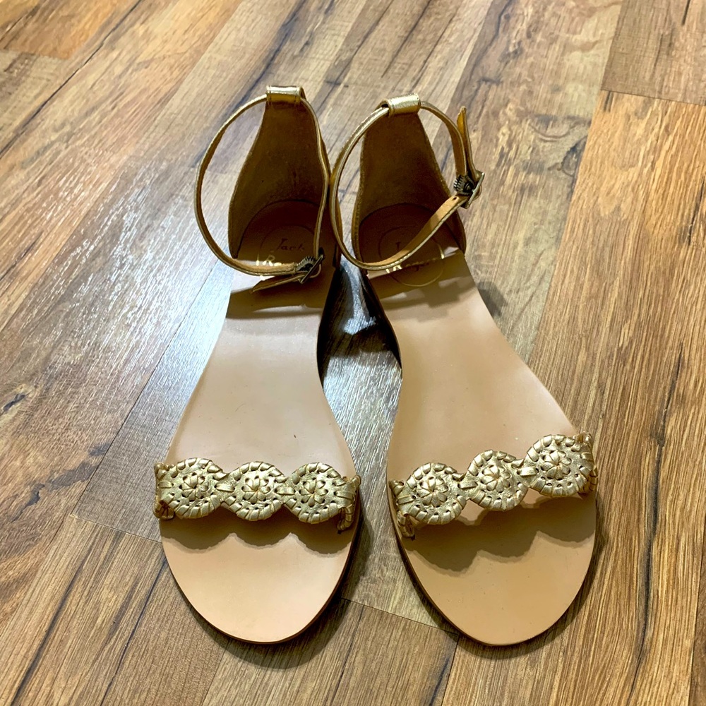 8.5 Jack Rogers Daphne sandals